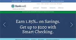 Desktop Screenshot of mybankwell.com