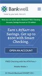 Mobile Screenshot of mybankwell.com